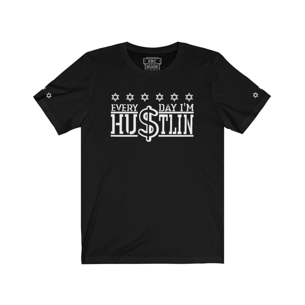 SBC Hustlin Short Sleeve Orange Tee - Picture 9 of 16